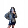 Women's Leopard Print Jacket - GiGiO - 4 of 4