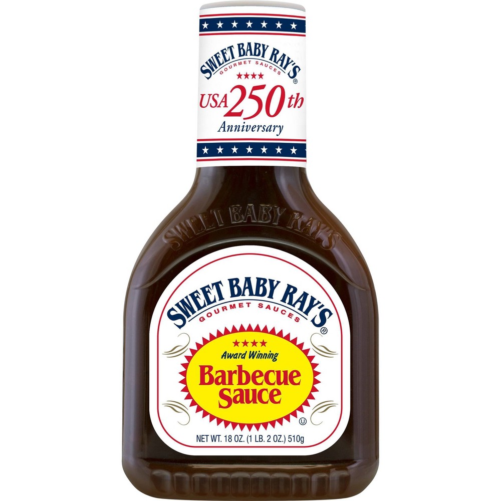 UPC 013409918104 product image for Sweet Baby Ray's Barbecue Sauce - 18oz: Gluten-Free | upcitemdb.com
