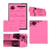 Astrobrights Card Stock, 8-1/2 x 11 inches, 65 Lbs, Pulsar Pink, Pack of 250 - 3 of 3