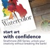 Strathmore 200 Series Watercolor Pad, Tape Binding, 15 Sheets, 9x12 inch, Pack of 3 - 3 of 4