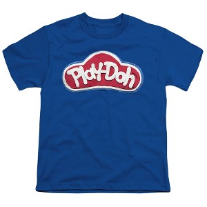 Boys' Play Doh Logo In Doh T Shirt - 1 of 4