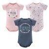 Baby Girl Layette Clothing Gift Set, 16pc - The Peanutshell® Prairie Floral, Pink, Newborn to 9 Months - 3 of 4