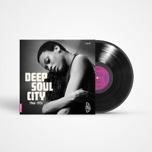 Various Artists - Deel Soul City (Various Artists) () (Vinyl) - 1 of 1