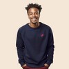 Dalix Donut Crewneck Fleece Sweatshirt Pullover Mens - 2 of 4