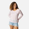 Vapor Apparel Women's Solar V-Neck Long Sleeve - 2 of 4