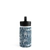 Julia Madoka Family of Tigers Monochrome Water Bottle - Society6 - 3 of 4