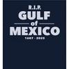 RIP Gulf of Mexico 1607-2025 Youth Crew Neck Short Sleeve Tee - 2 of 2