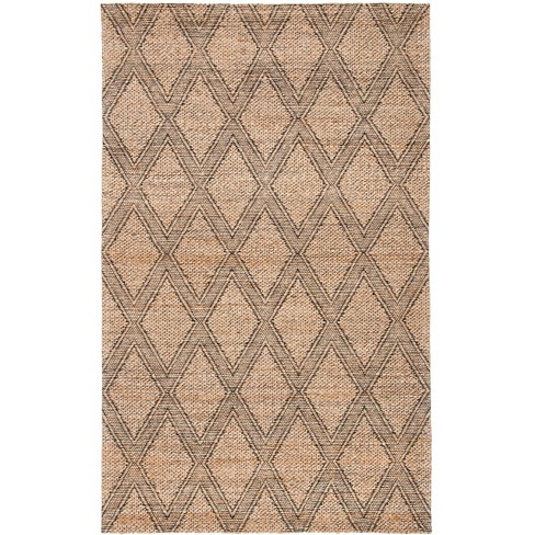 Natural Fiber NFB552 Hand Tufted Area Rug  - Safavieh - image 1 of 4