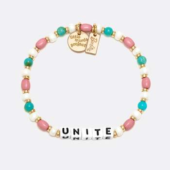 Little Words Project Unite Barbie Beaded Bracelet
