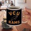 Virginia Commonwealth Official Logo Ceramic Coffee Mug Novelty Gift Mugs for Coffee Tea and Hot Drinks 11oz White - 4 of 4