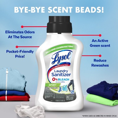 Lysol Laundry Sanitizer - Thumbnail 2