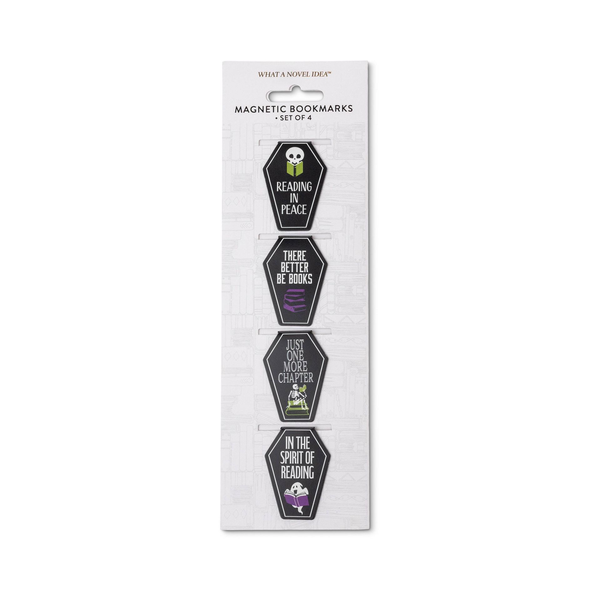 Halloween Bookmark Set