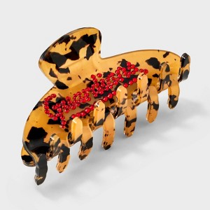 Bijoux Sport by Luv Aj MLB Tortoise Claw Hair Clip - 1 of 2