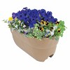 Bloomers Railing Polyethylene Outdoor Planter Box Sand 23.75"x9.5" - 2 of 4