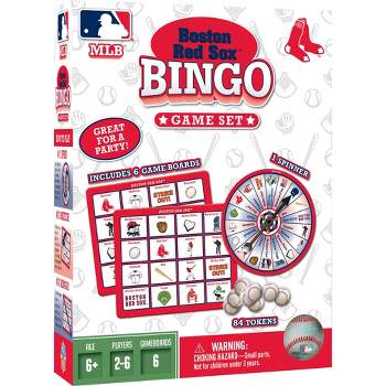 MasterPieces Kids Games - MLB Boston Red Sox Bingo Game