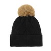 Disney Mickey Mouse Black Cuff Beanie - 4 of 4