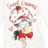 Strawberry Shortcake Pajama Shirt and Pants Sleep Set Red / White - 4 of 4