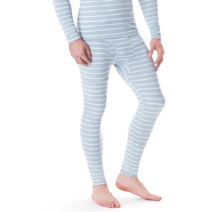 Rocky Men's Thermal Bottoms Long Johns Fleece Lined Base Layer Pants, Tagless, Insulated For Outdoor Ski Warmth/Extreme Cold Pajamas - 1 of 3