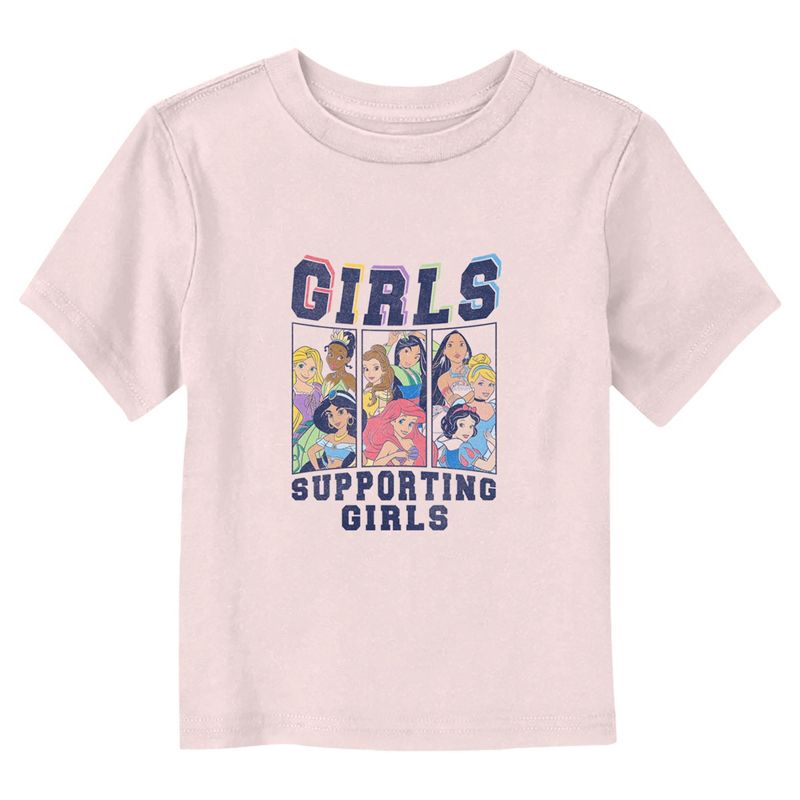 Disney Girls Supporting Girls T-Shirt, 1 of 4