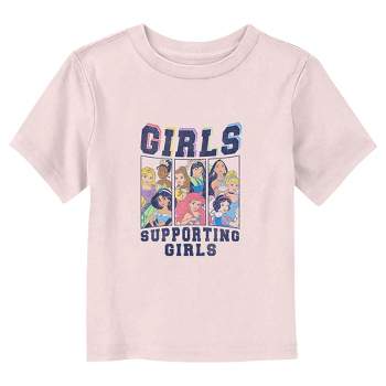 Disney Girls Supporting Girls T-Shirt