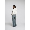 NCAA Colorado Buffaloes Women's Cropped Hooded Sweatshirt - 2 of 3
