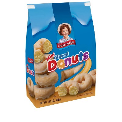 Little Debbie Mini Glazed Donuts - 10.5oz