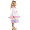 HalloweenCostumes.com Girl's Toddler Disney Beauty and the Beast Mrs. Potts Costume | Disney Costumes - 2 of 4