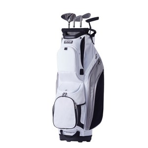 VEVOR Golf Cart Bag with 14 Way Organizer Divider Top, 36” 13 Pockets Premium Nylon Cart Bag,Golf Bags with Handles & Dust Cover & Detachable Straps - 1 of 4