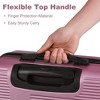 Carry On Luggage with Wheels, ABS 3 Pieces 20"/24"/28" TSA Lock Hardside Expandable Spinner Luggages Lightweight Rolling Suitcase for Travel - 3 of 4