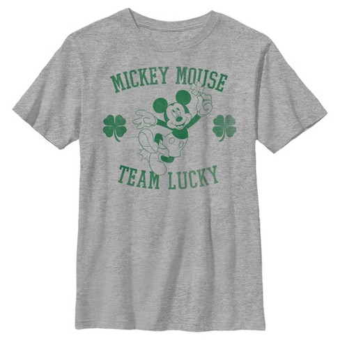 Boy's Disney Mickey Mouse Team Lucky T-Shirt - image 1 of 4