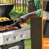 ELJGET 4 Burner Propane Gas Grill with Side Burner & Grill Covers, 51,000 BTU Barbecue Grill Stainless Steel Gas Grill for Outdoor BBQ, Camping - 4 of 4