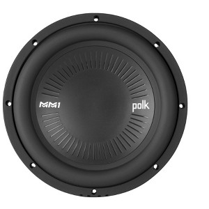 Polk MM1042SVC 10" Single Voice Coil Subwoofer with Ultra Marine Certification - 1 of 3