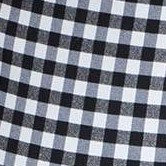 black white gingham