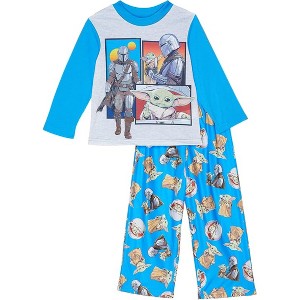 STAR WARS Little/Big Boys' 2-Piece or 3-Piece Loose-Fit Pajama Sets - 1 of 4