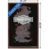 Trends International Game of Thrones - Map Framed Wall Poster Prints - 3 of 4