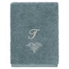 Linum Home Textiles 100% Turkish Cotton MONICA 3PC Embellished Towel Set - 4 of 4
