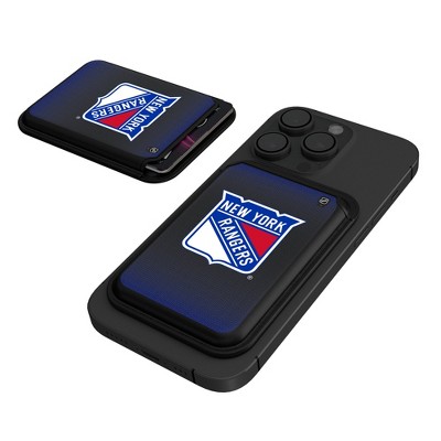 Keyscaper NHL Eastern Conference Teams Linen Black Magnetic Credit Card Wallet