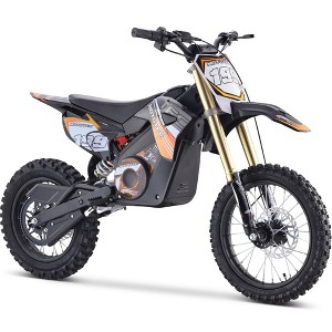 MotoTec 48v Pro Electric Dirt Bike 1500w Lithium Red - 1 of 4