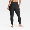 Women's Everyday Soft High-Rise Ribbed 7/8 Leggings - All In Motion™ - 4 of 4