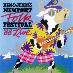 Ben and Jerry's Newport Folk Festival: '88 & Var - Ben And Jerry's Newport Folk Festival: '88 Live (Various Artists) (CD) - 1 of 1