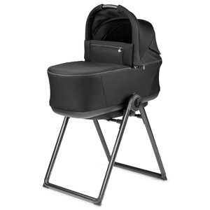 Peg Perego Pop Up Bassinet with Stand for City Loop - True Black - 1 of 4
