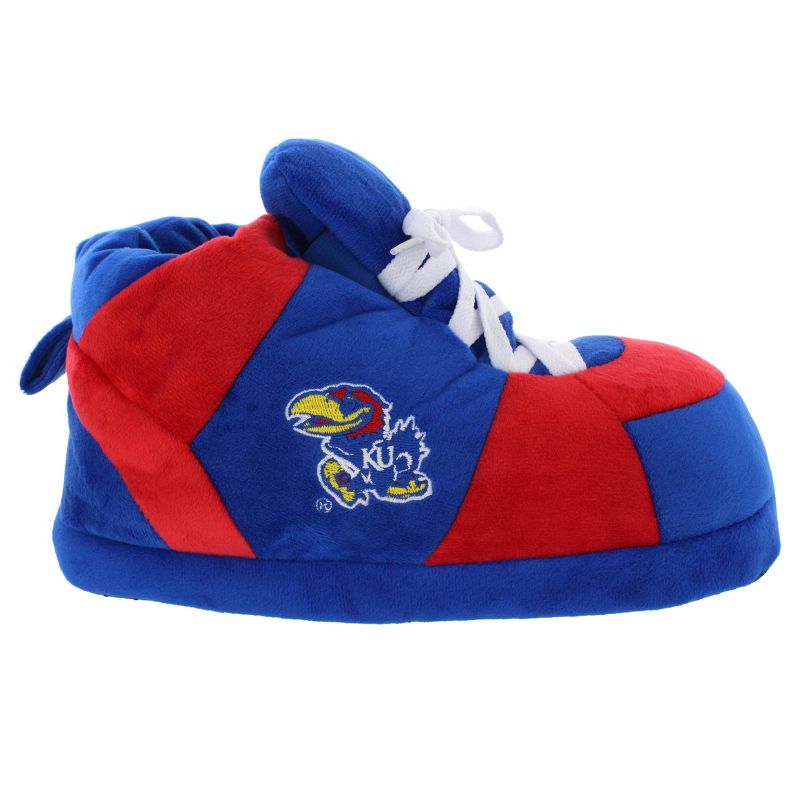 NCAA Kansas Jayhawks Original Comfy Feet Sneaker Slippers, 2 of 9