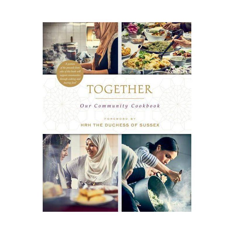 Together : Our Community Cookbook -  by Edited (Hardcover), 1 of 2