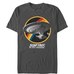 Star Trek The Original Series Gorn Face Image Black Adult T-Shirt NEW UNWORN 