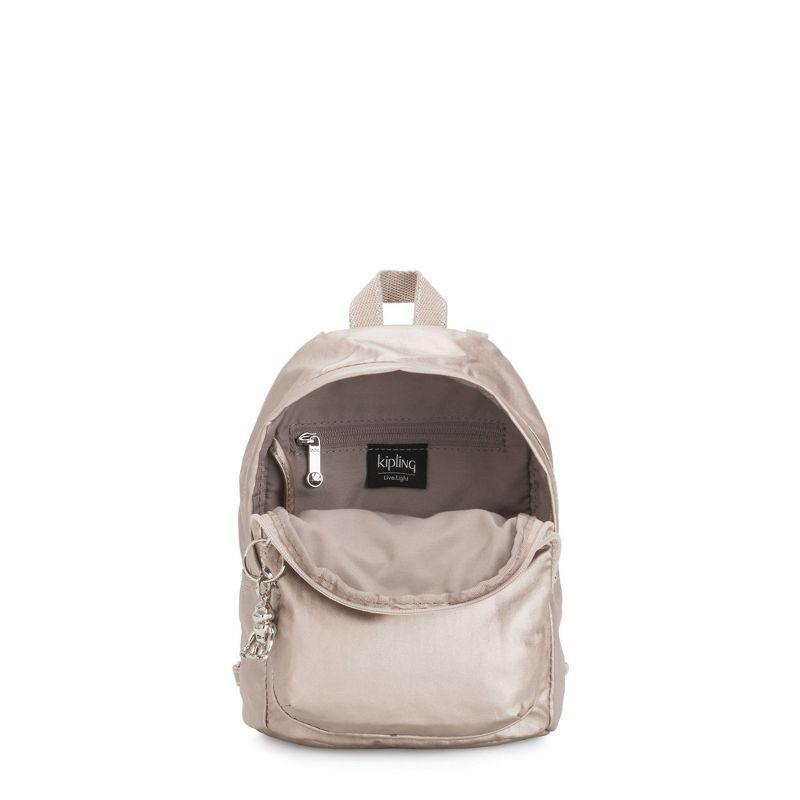 Kipling Delia Compact Metallic Convertible Backpack, 3 of 11
