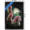 Trends International James Booker - 3 Chicken Moon Framed Wall Poster Prints - 3 of 4
