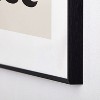 DirtyAngelFace This Must Be The Place Metal Framed Art Print - Deny Designs - 3 of 3
