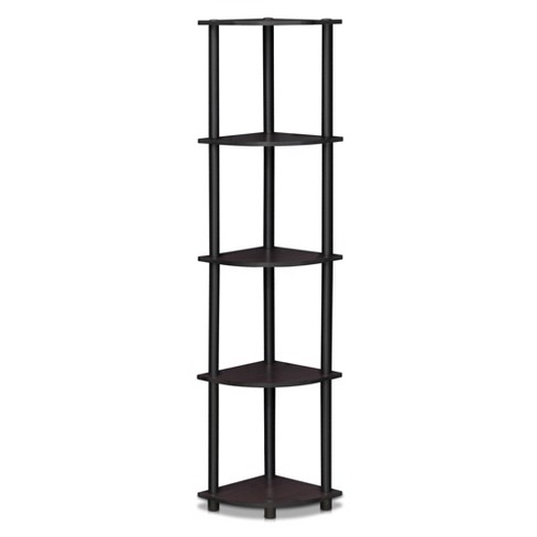 Iris USA 5-Tier Multi-Purpose Organizer Shelf, Ash Gray