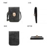 MKF Collection Kianna Medium Phone Crossbody Women's Vegan Leather Handbag by Mia K - 4 of 4