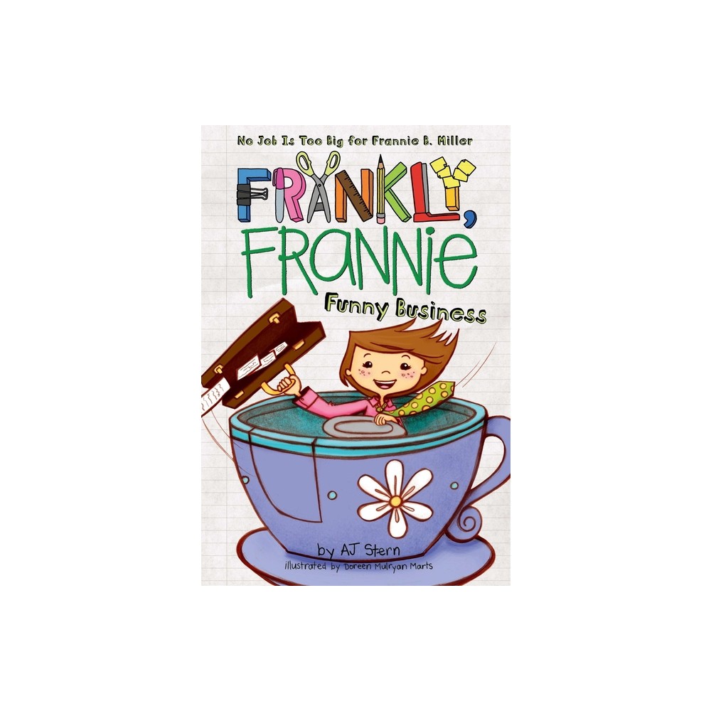 Funny Business - (Frankly, Frannie) by Aj Stern (Paperback)